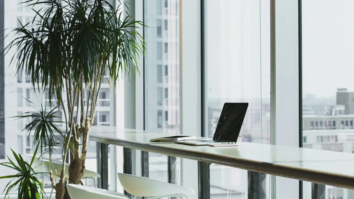 Top compact motorized standing desks evaluated inside DeskSpaceLab test facility