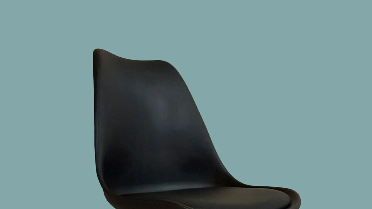 Herman Miller Embody ergonomic task chair showing Pixelated backrest matrix